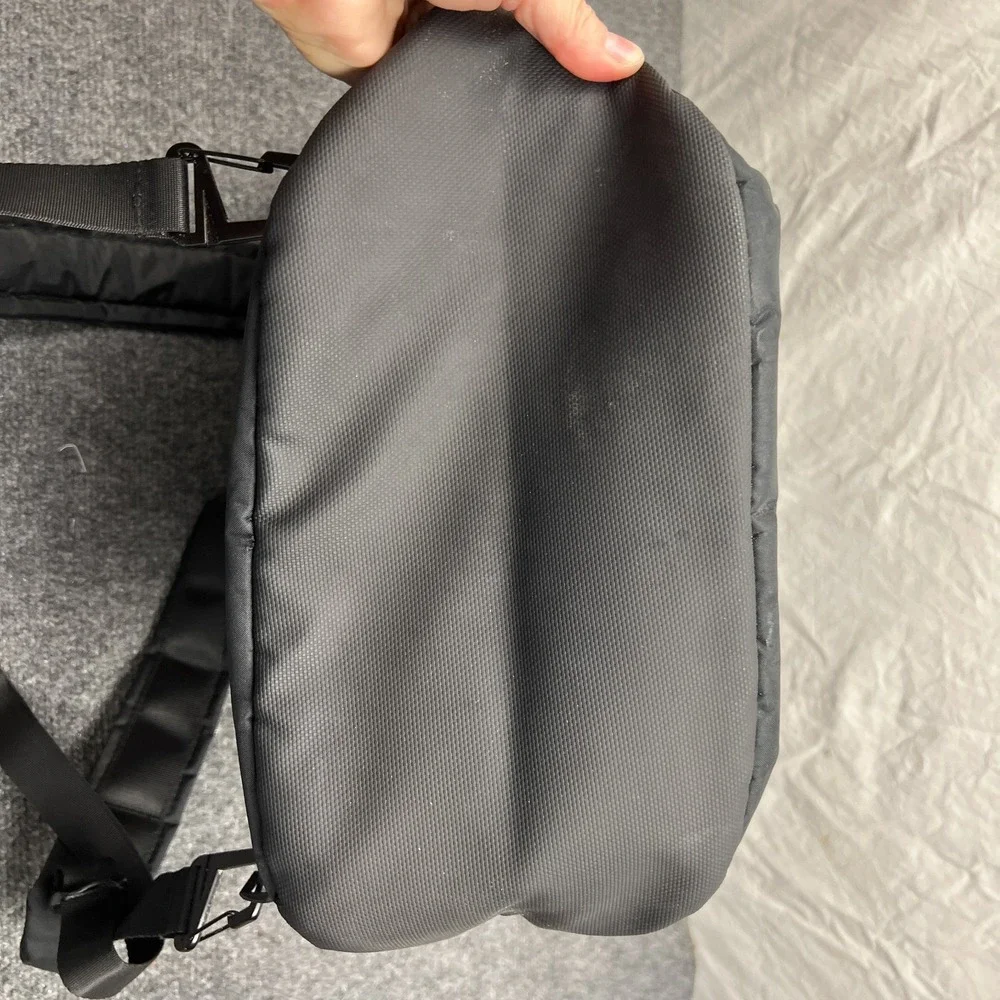 OGIO Walmart Connect Logo Versatile Backpack Zippered Black Handle Padded Bag
